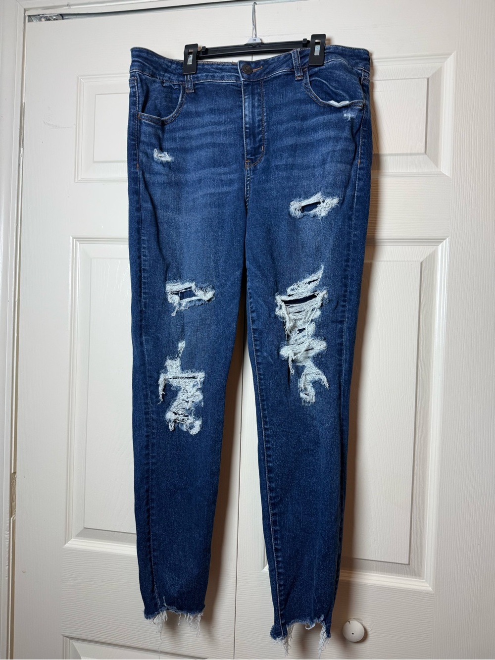 American Eagle Next Level Strech Hi-Rise Jegging Jeans